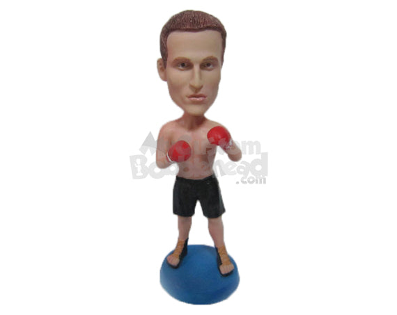 Custom Bobblehead Male Boxer Ready To Punch You Hard - Sports & Hobbies Boxing & Martial Arts Personalized Bobblehead & Cake Topper Custom Bobblehead Male Boxer Ready To Punch You Hard - Sports & Hobbies Boxing & Martial Arts Personalized Bobblehead & Cake Topper